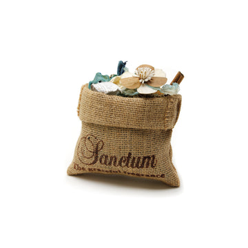 Sanctum Jute Bag Potpourri